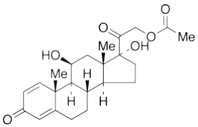 Acetic Acid 2-(11,17-dihydroxy-10,13-dimethyl-3-oxo-6,7,8,9,10,11,12,13,14,15,16,17-dodecahydro-3H-cyclopenta[a]phenanthren-17-yl)-2-oxo-ethyl Ester